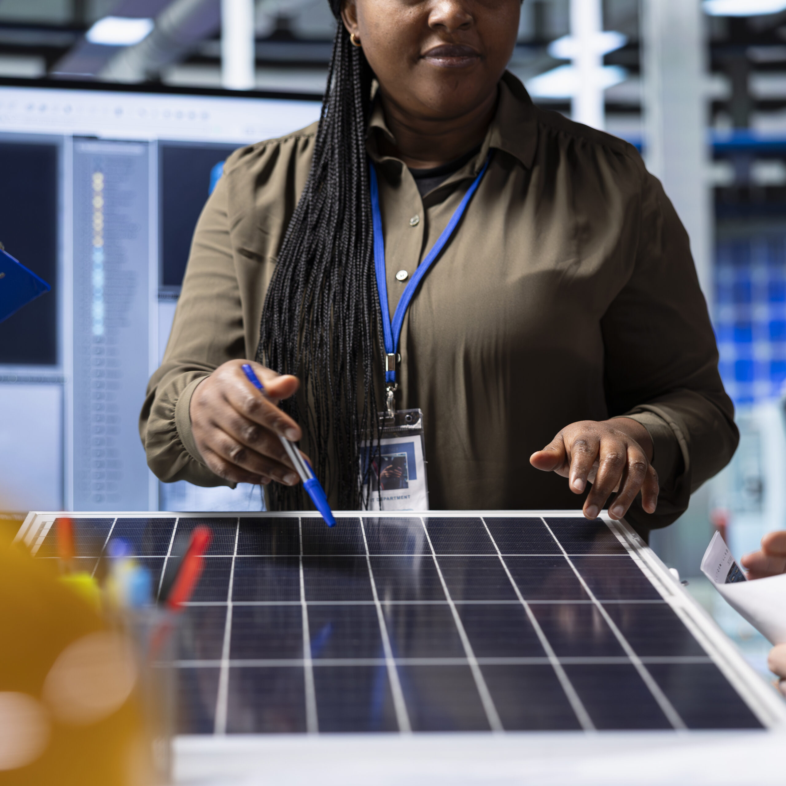 Research and development experts highlight key elements of solar panel design
