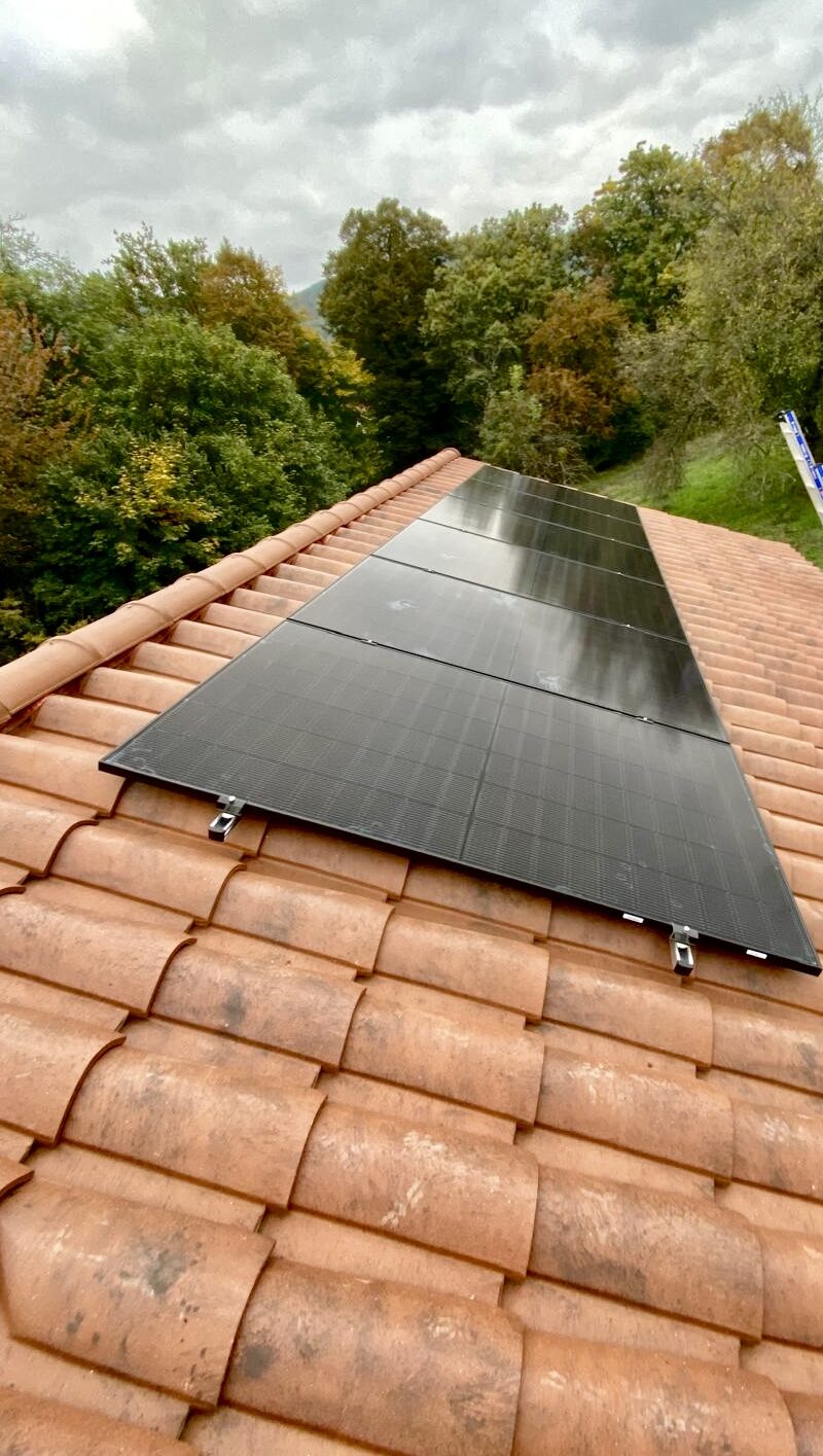 INSTALLATION 3kWc – 38320 – HERBEYS